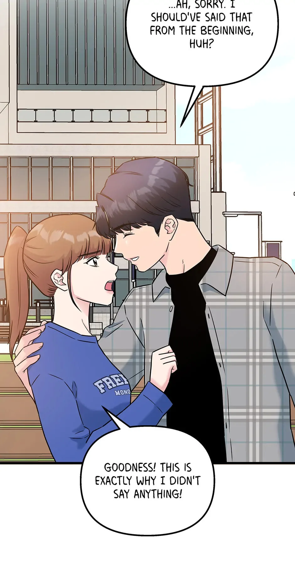 Love On Campus, chapter 60, page 10