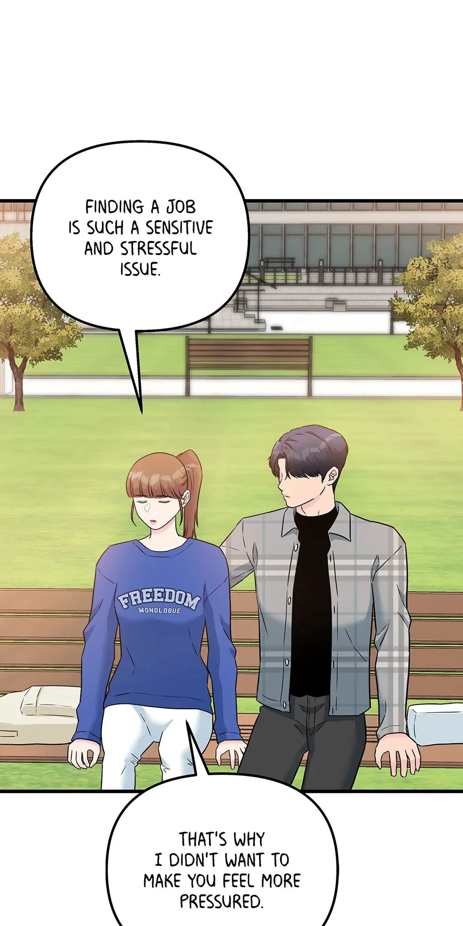 Love On Campus, chapter 60, page 11