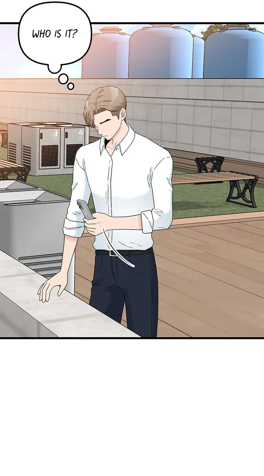 Love On Campus, chapter 60, page 61