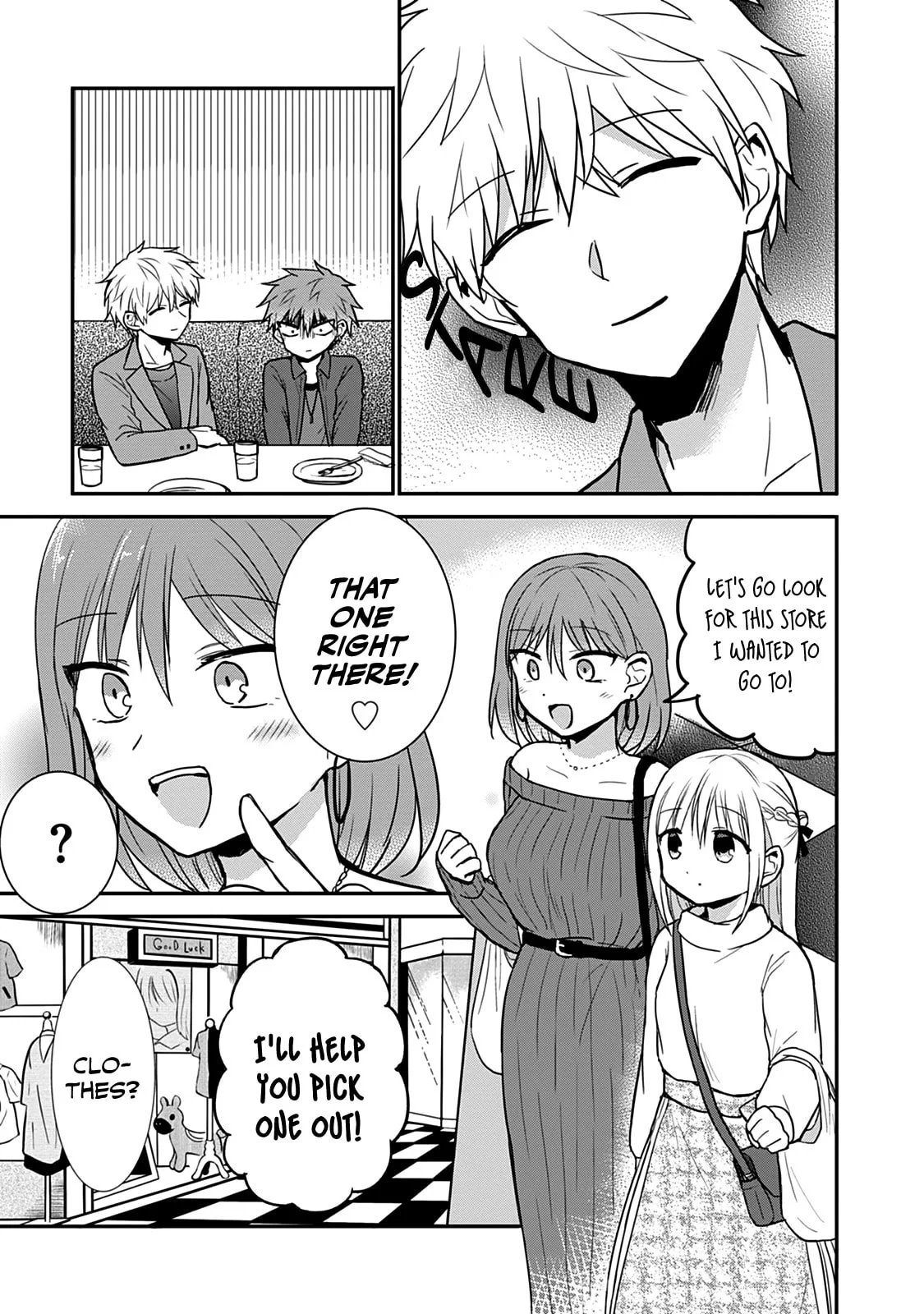 Inexpressive Kashiwada and Expressive Oota, chapter 63.5, page 3