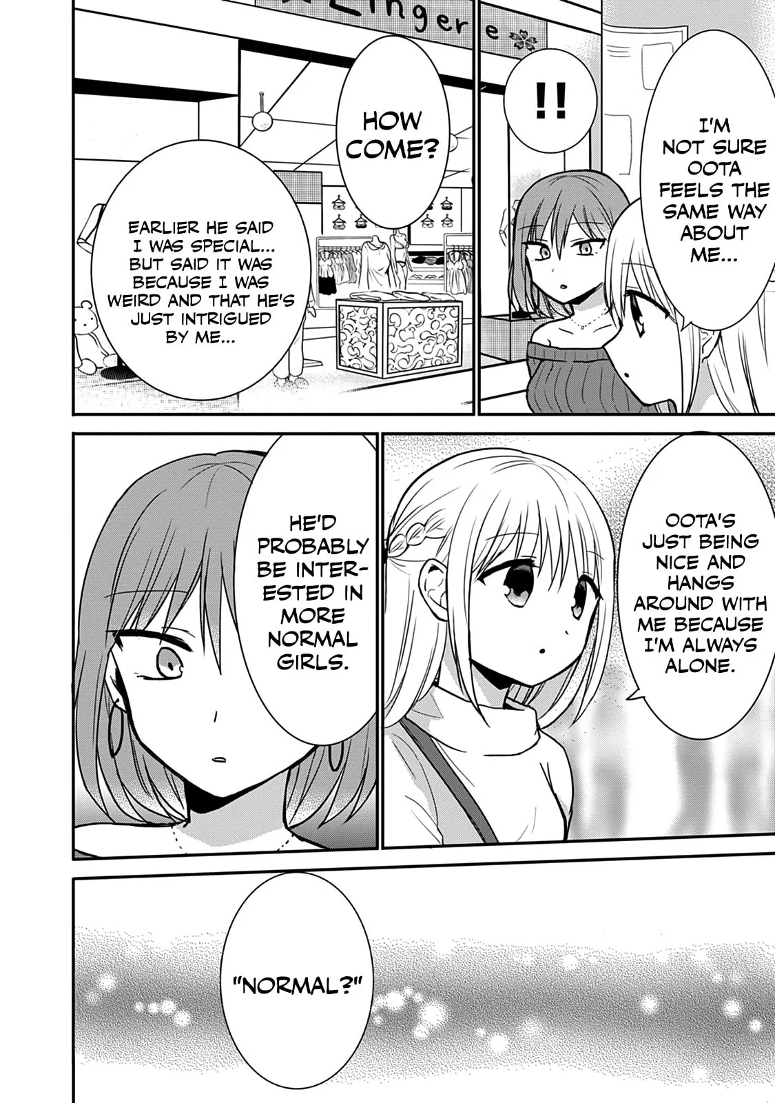 Inexpressive Kashiwada and Expressive Oota, chapter 63.5, page 6