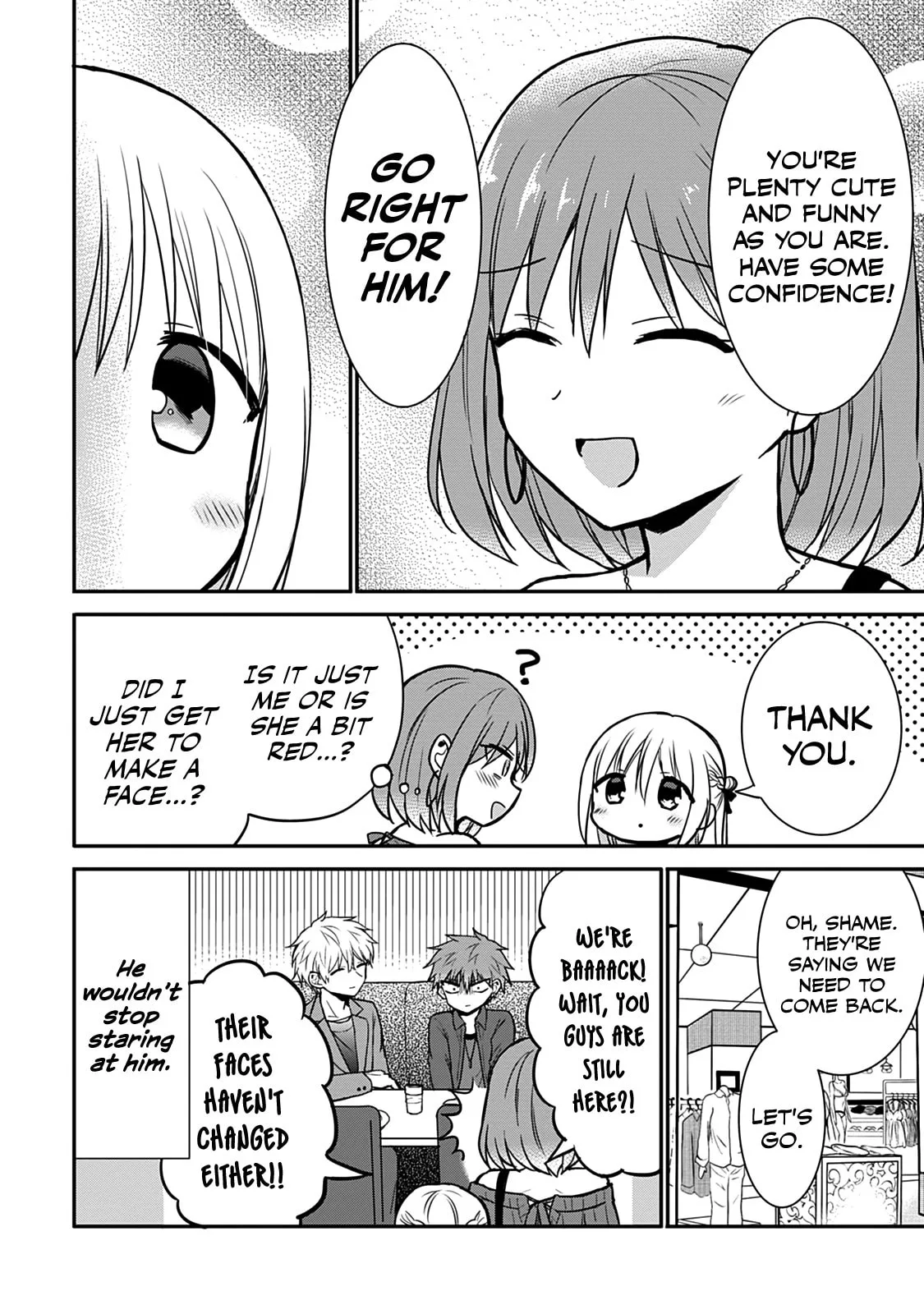 Inexpressive Kashiwada and Expressive Oota, chapter 63.5, page 8