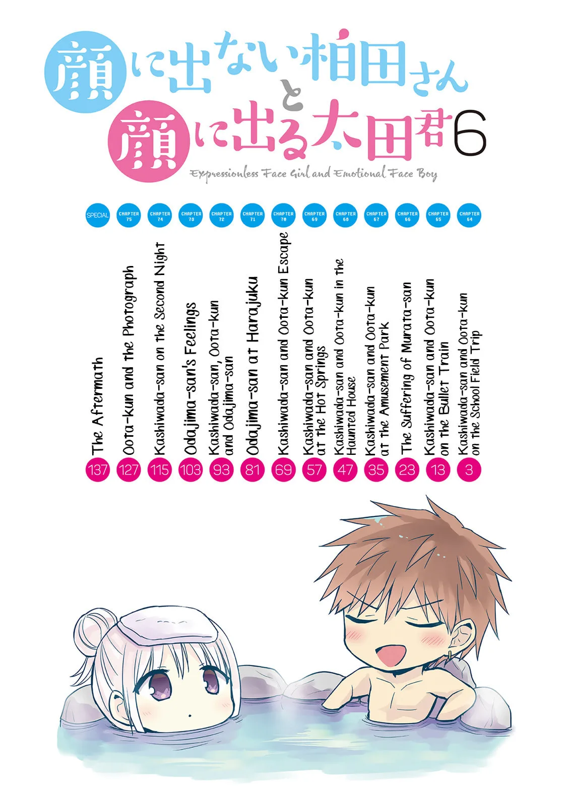 Inexpressive Kashiwada and Expressive Oota, chapter 64, page 3