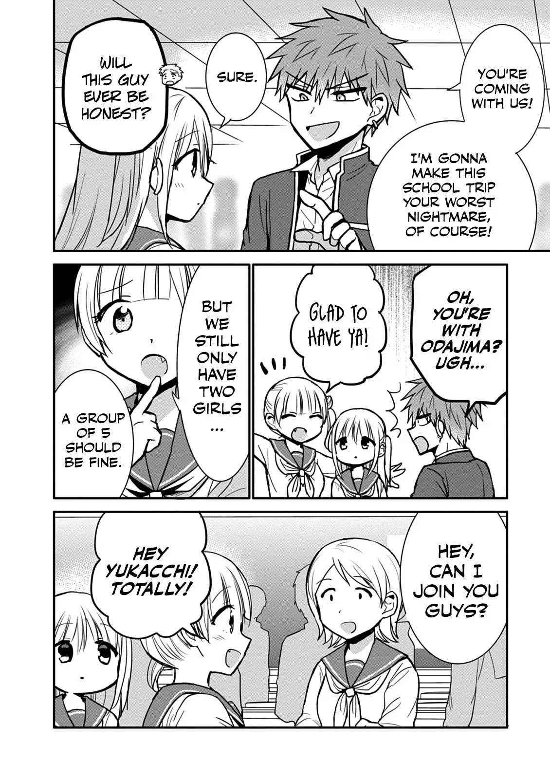 Inexpressive Kashiwada and Expressive Oota, chapter 64, page 7