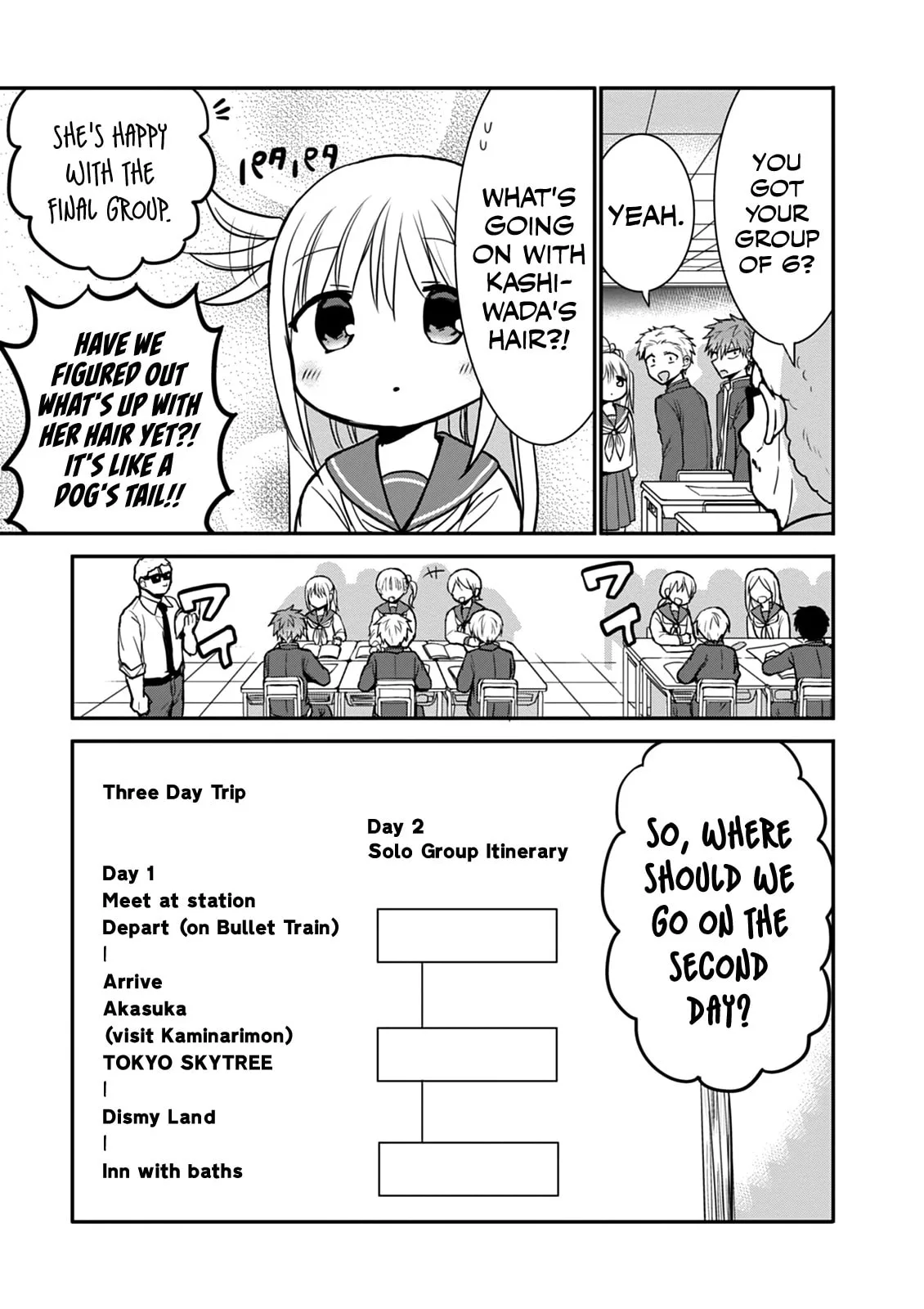 Inexpressive Kashiwada and Expressive Oota, chapter 64, page 8