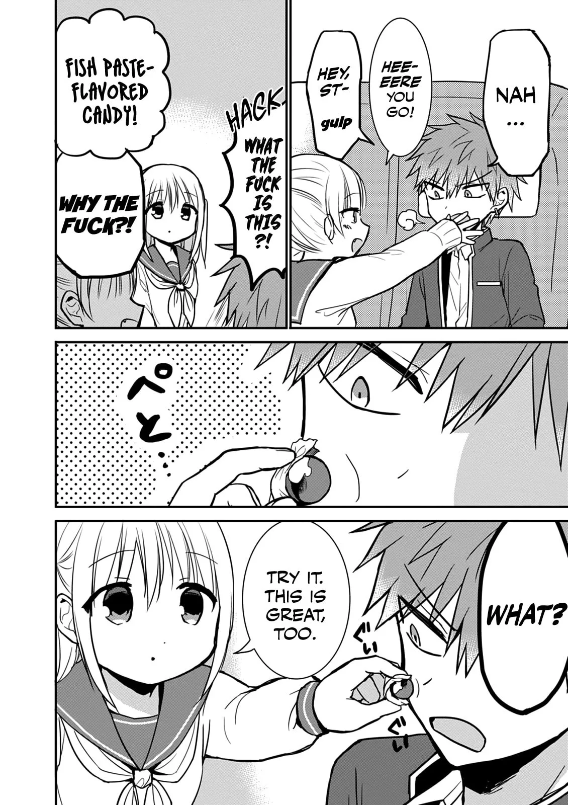Inexpressive Kashiwada and Expressive Oota, chapter 65, page 6