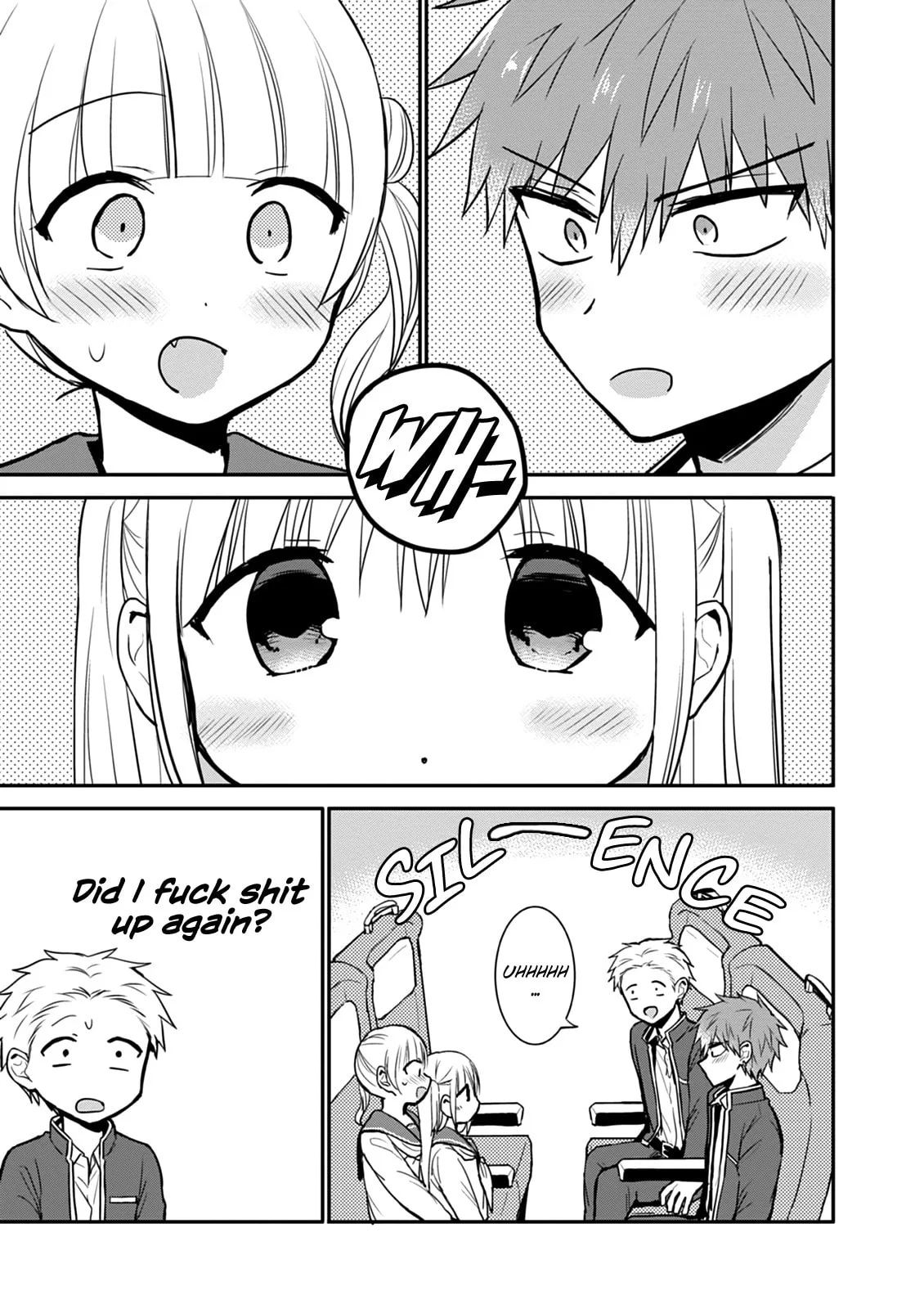 Inexpressive Kashiwada and Expressive Oota, chapter 65, page 9