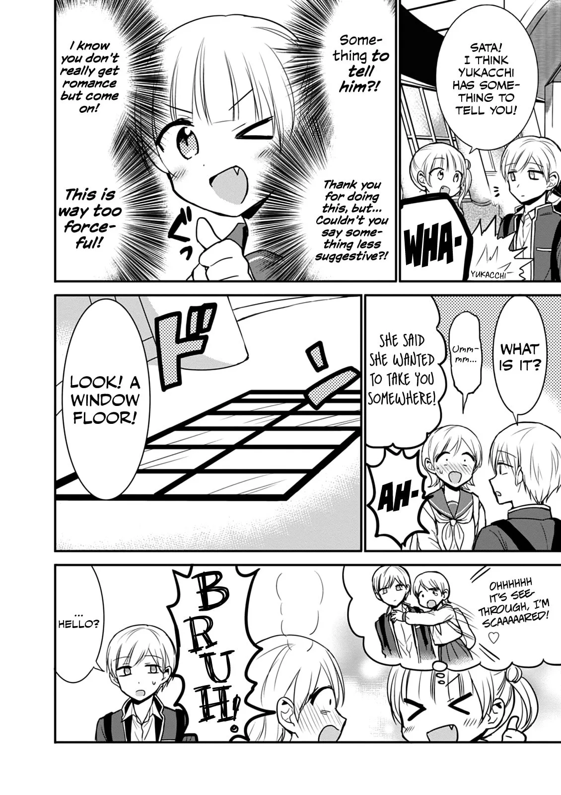 Inexpressive Kashiwada and Expressive Oota, chapter 66, page 8