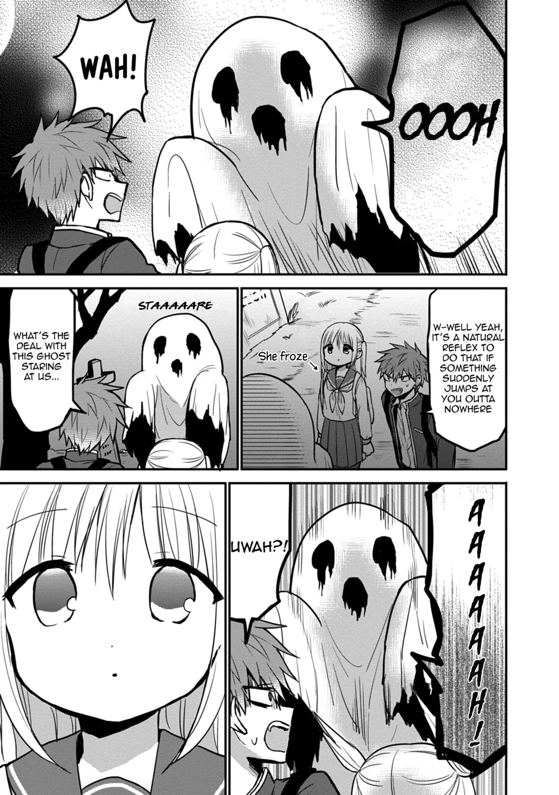 Inexpressive Kashiwada and Expressive Oota, chapter 67, page 7