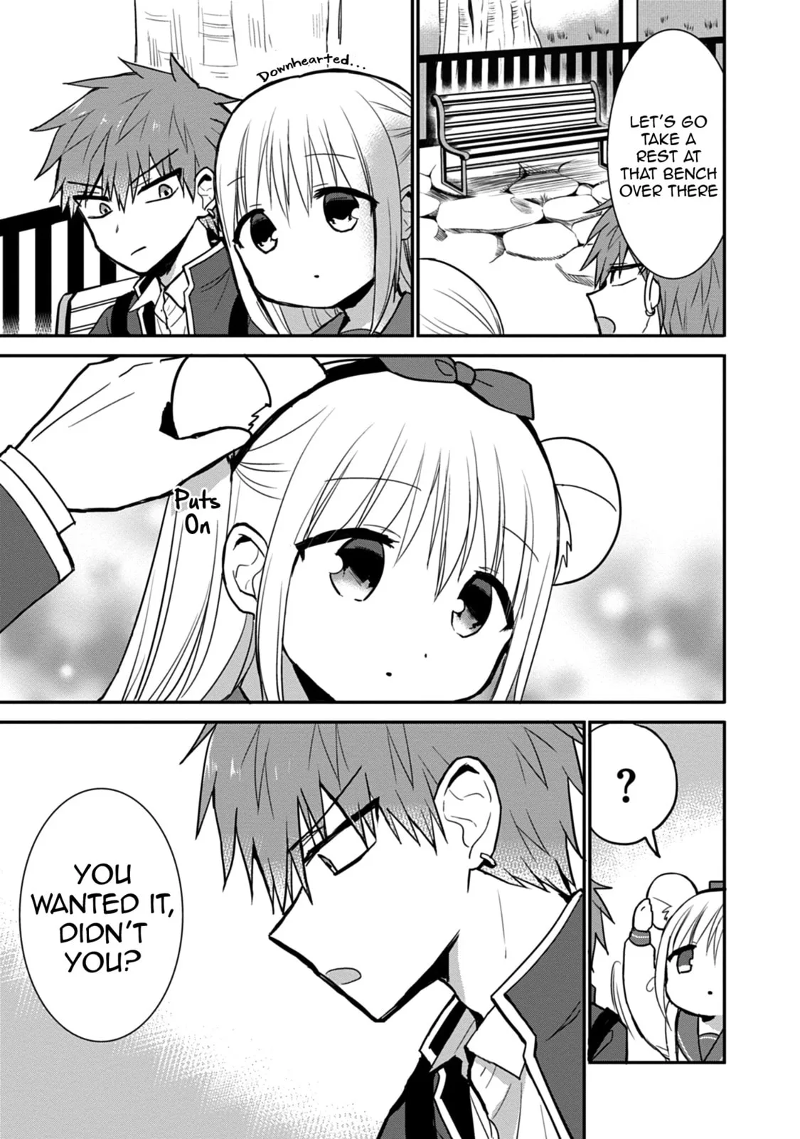 Inexpressive Kashiwada and Expressive Oota, chapter 67, page 9