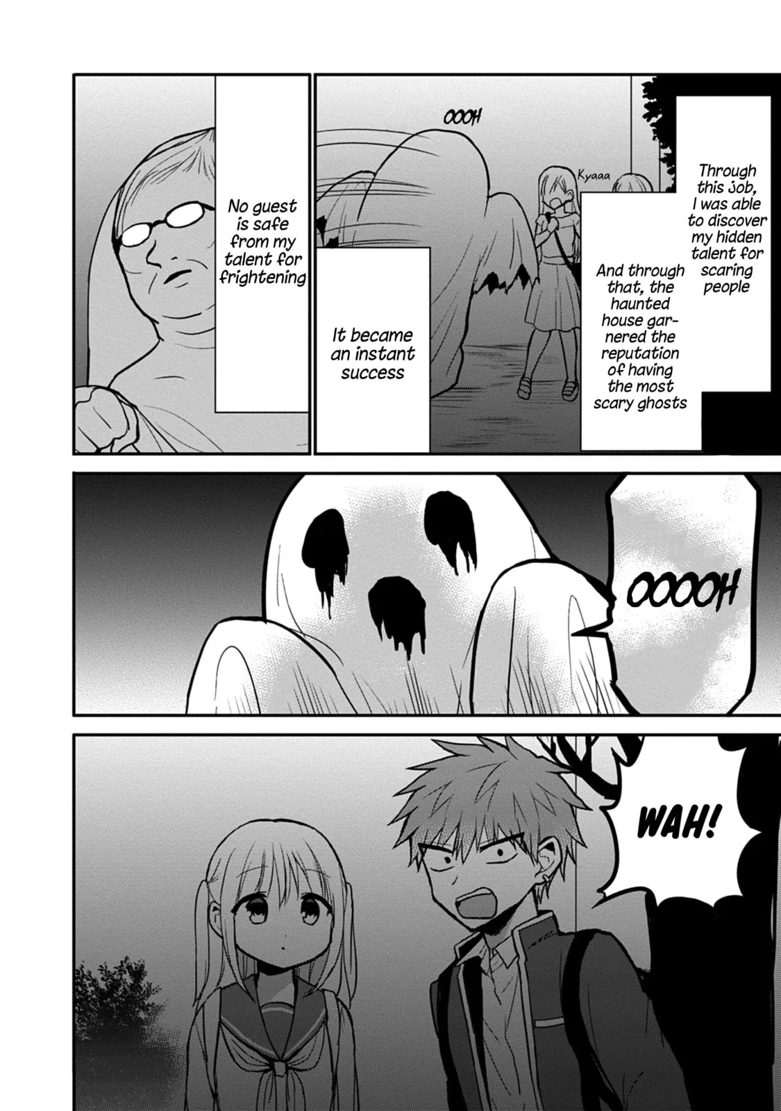 Inexpressive Kashiwada and Expressive Oota, chapter 68, page 2
