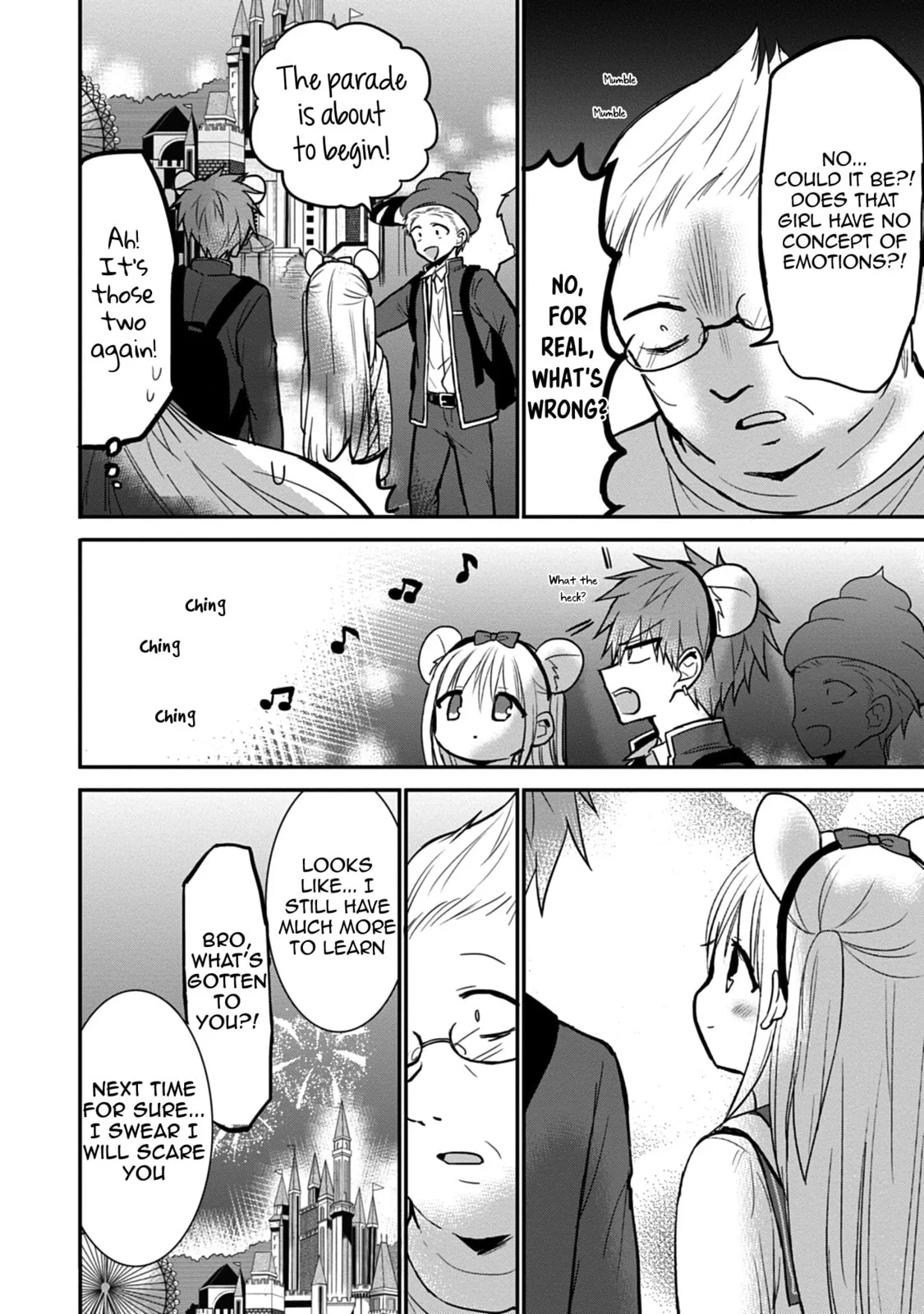 Inexpressive Kashiwada and Expressive Oota, chapter 68, page 8