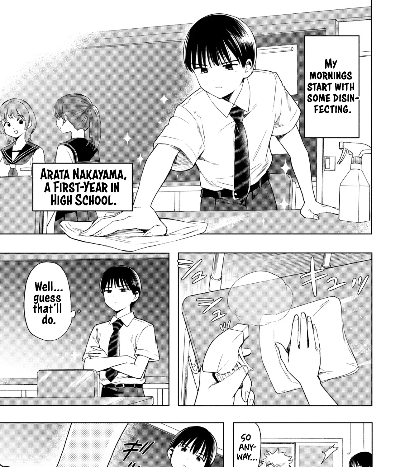 What Was I Meant to Call This Mess That Wouldn't Go Away?, chapter 1, page 1