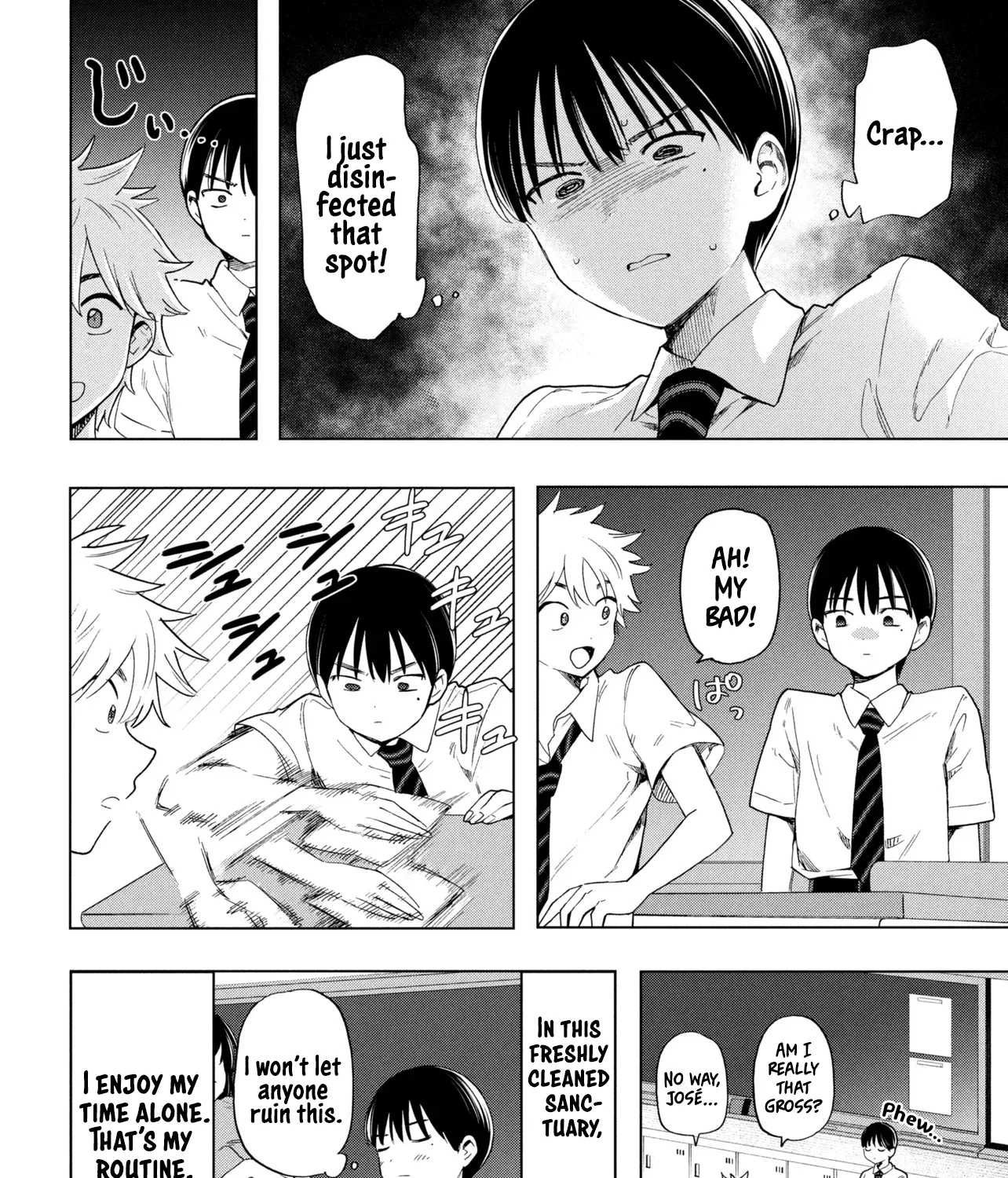What Was I Meant to Call This Mess That Wouldn't Go Away?, chapter 1, page 3
