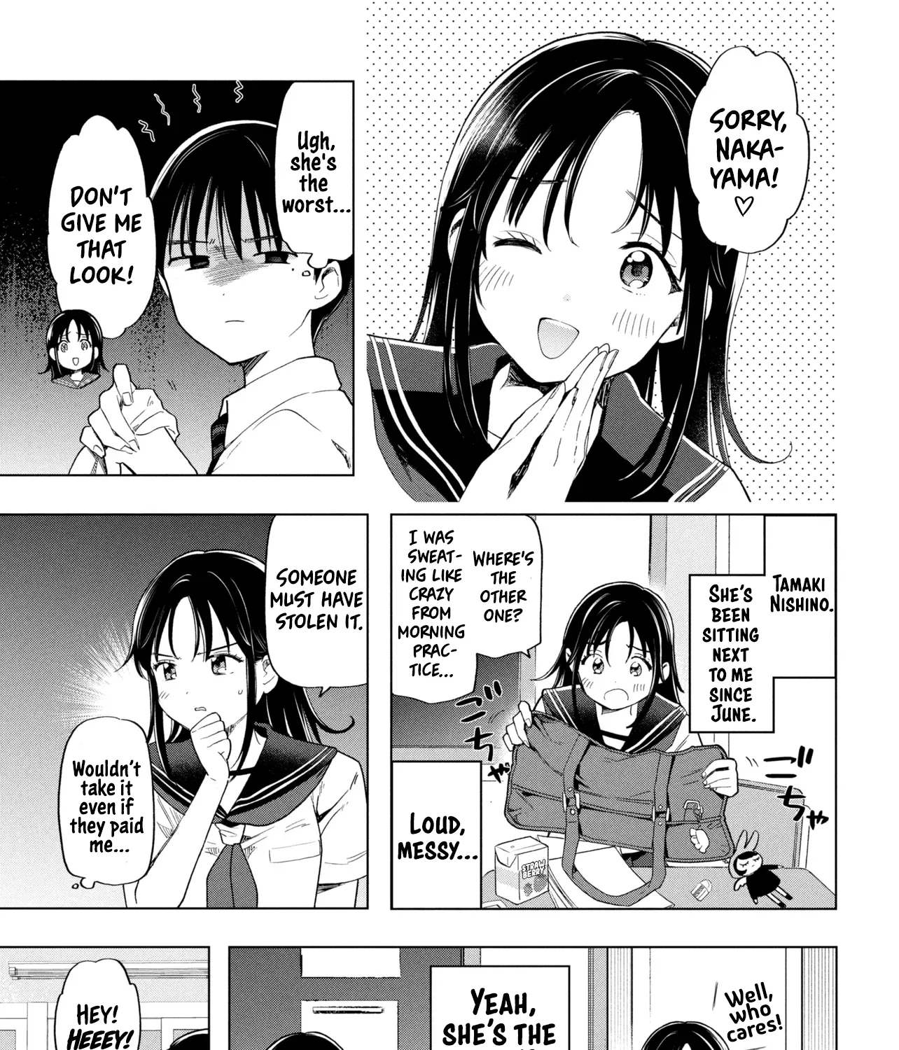 What Was I Meant to Call This Mess That Wouldn't Go Away?, chapter 1, page 9