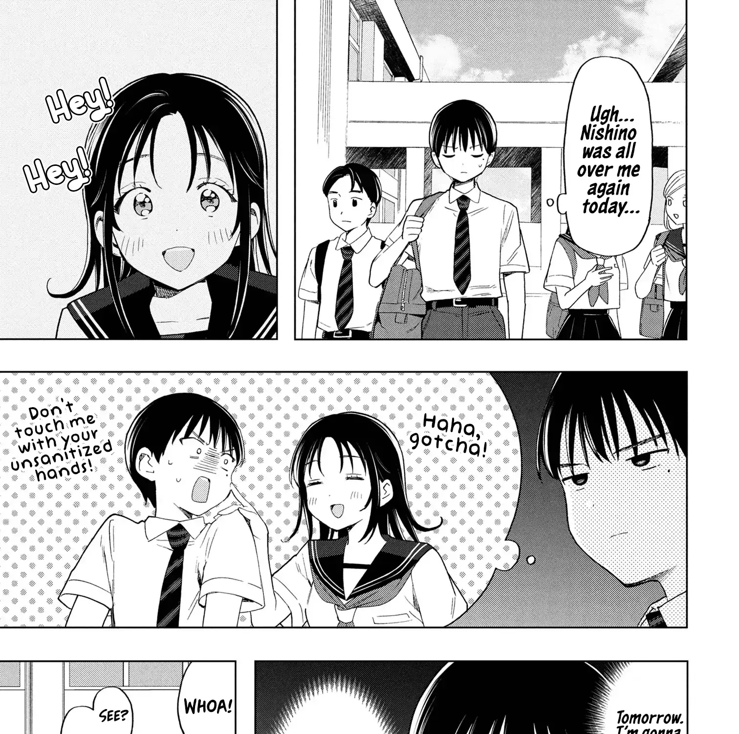 What Was I Meant to Call This Mess That Wouldn't Go Away?, chapter 4, page 1