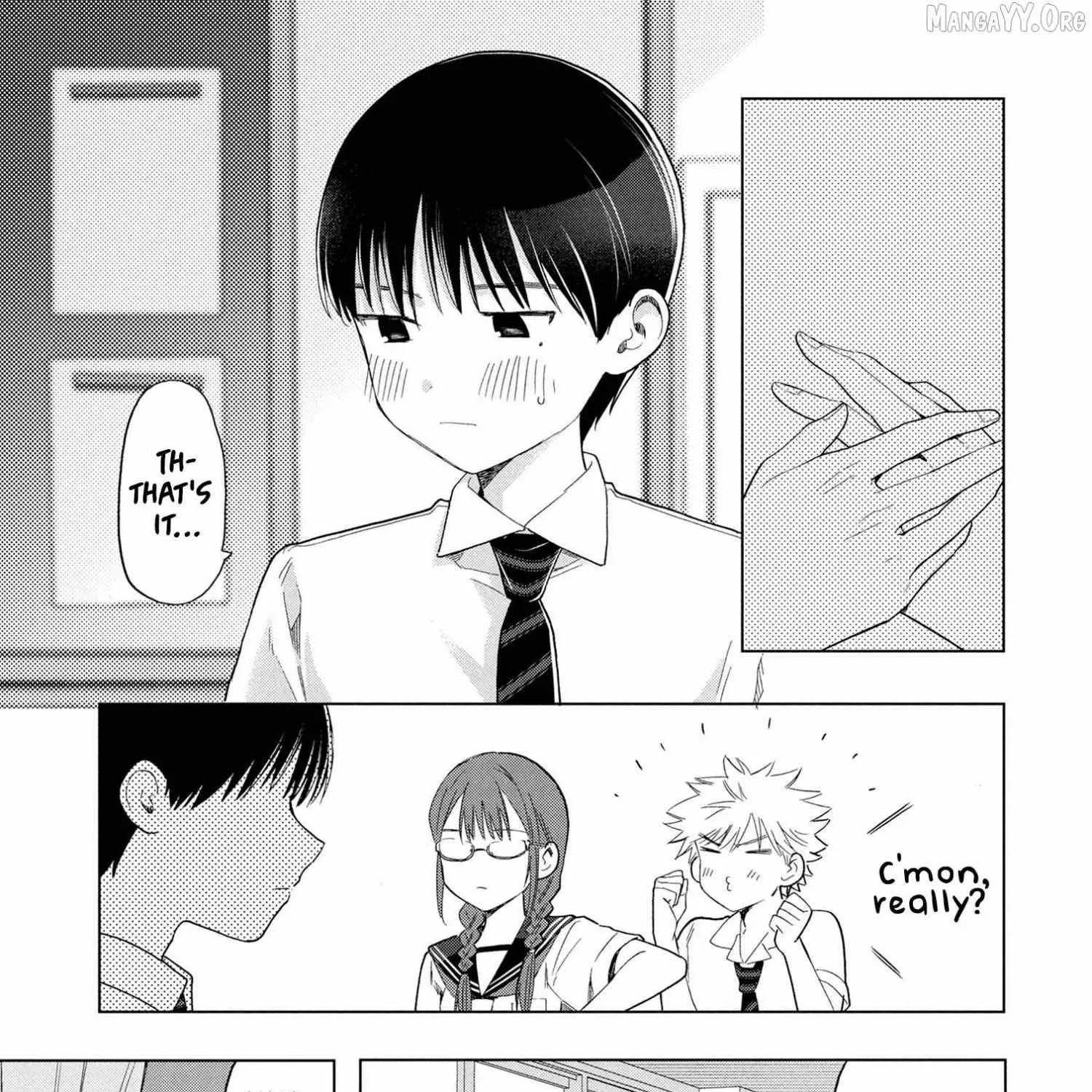What Was I Meant to Call This Mess That Wouldn't Go Away?, chapter 11, page 17