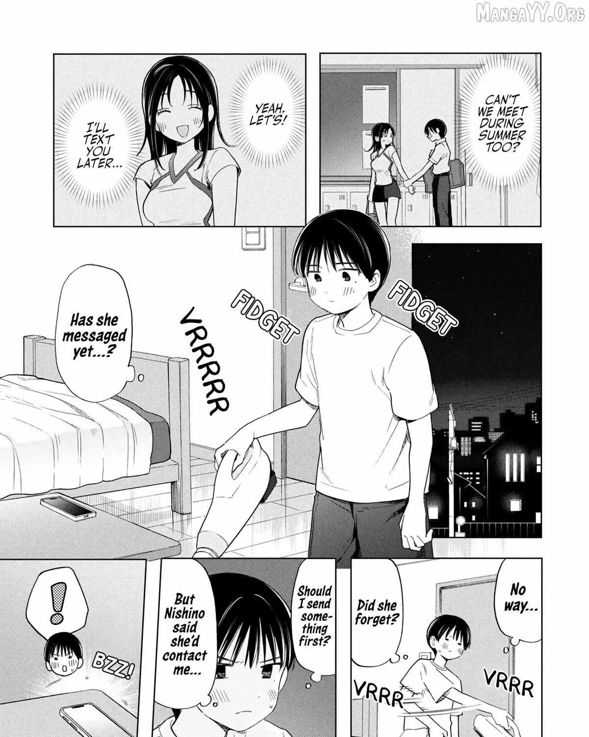 What Was I Meant to Call This Mess That Wouldn't Go Away?, chapter 12, page 1