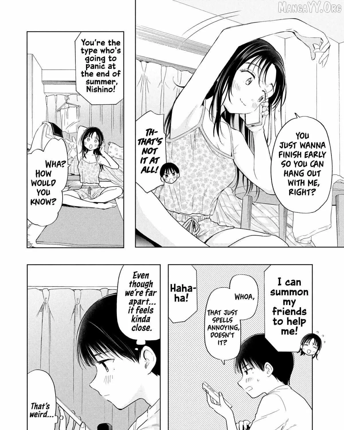 What Was I Meant to Call This Mess That Wouldn't Go Away?, chapter 12, page 11