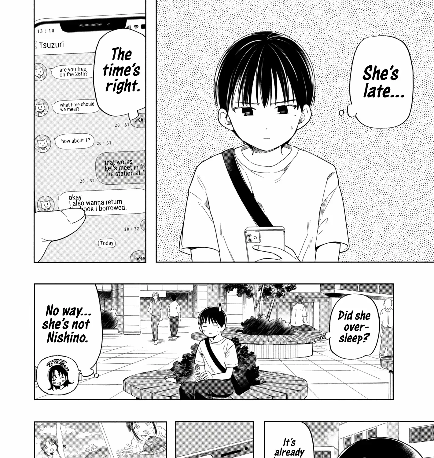 What Was I Meant to Call This Mess That Wouldn't Go Away?, chapter 14, page 39