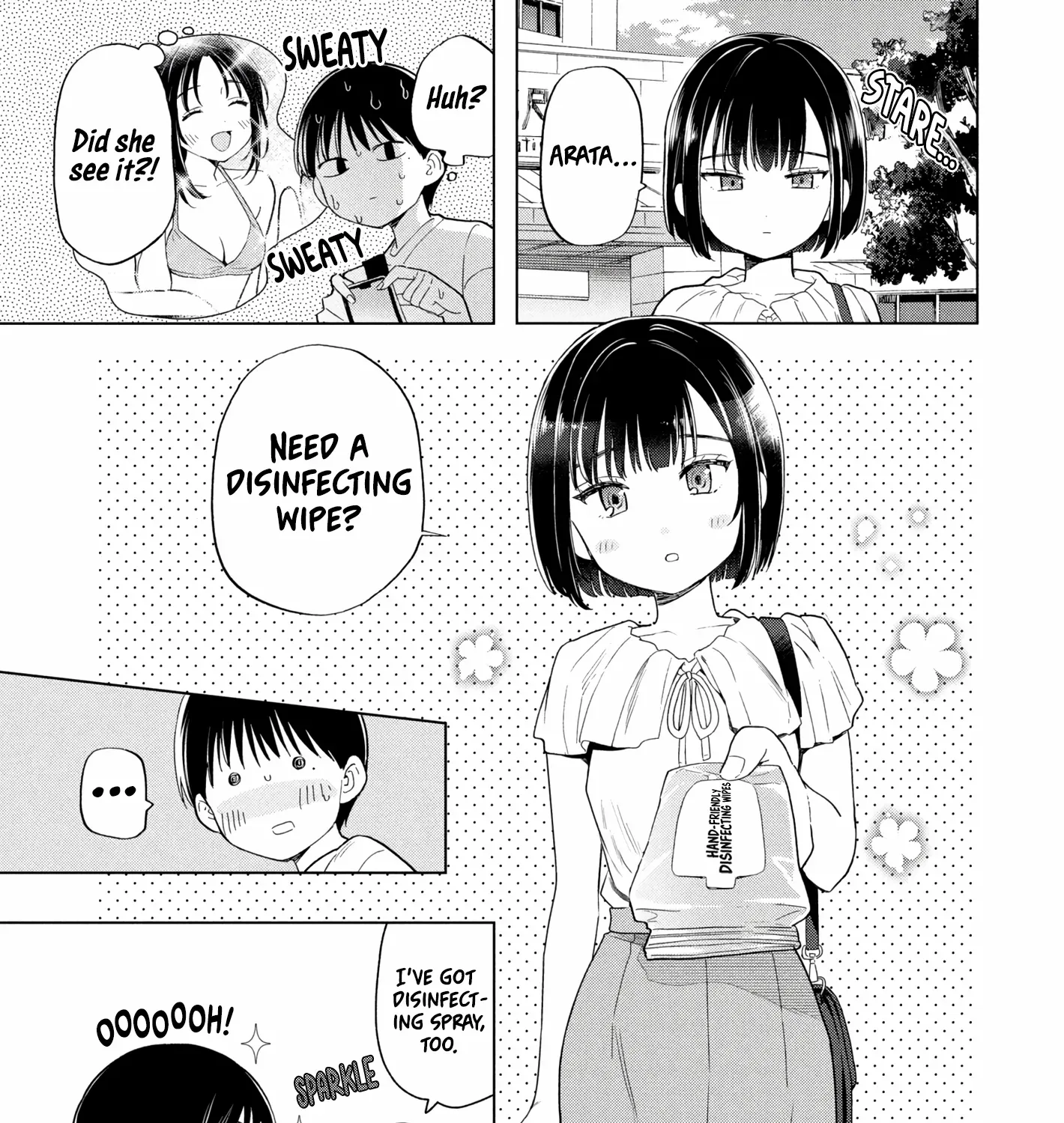 What Was I Meant to Call This Mess That Wouldn't Go Away?, chapter 14, page 45