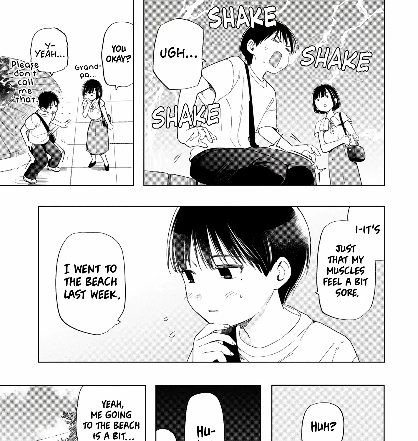 What Was I Meant to Call This Mess That Wouldn't Go Away?, chapter 14, page 49