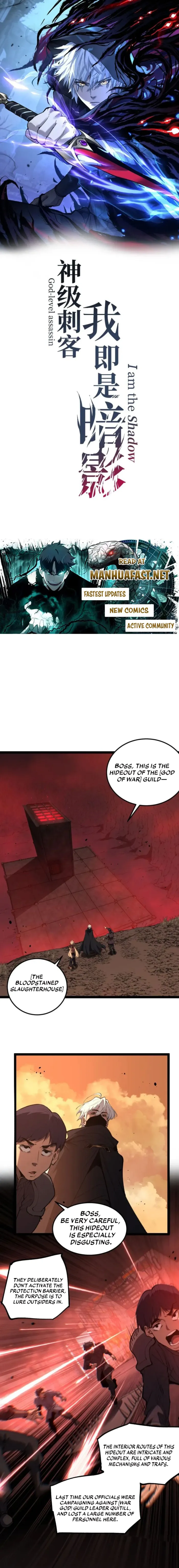 God-level Assassin, I’m the Shadow, chapter 101, page 1