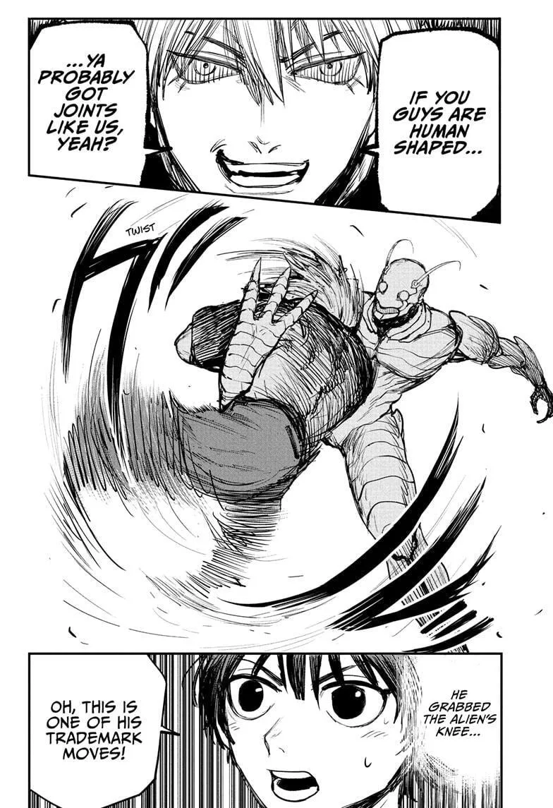 Alien Headbutt, chapter 2, page 14