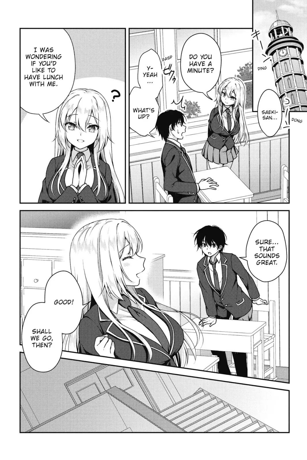 My Ideal Girlfriend, chapter 2, page 6