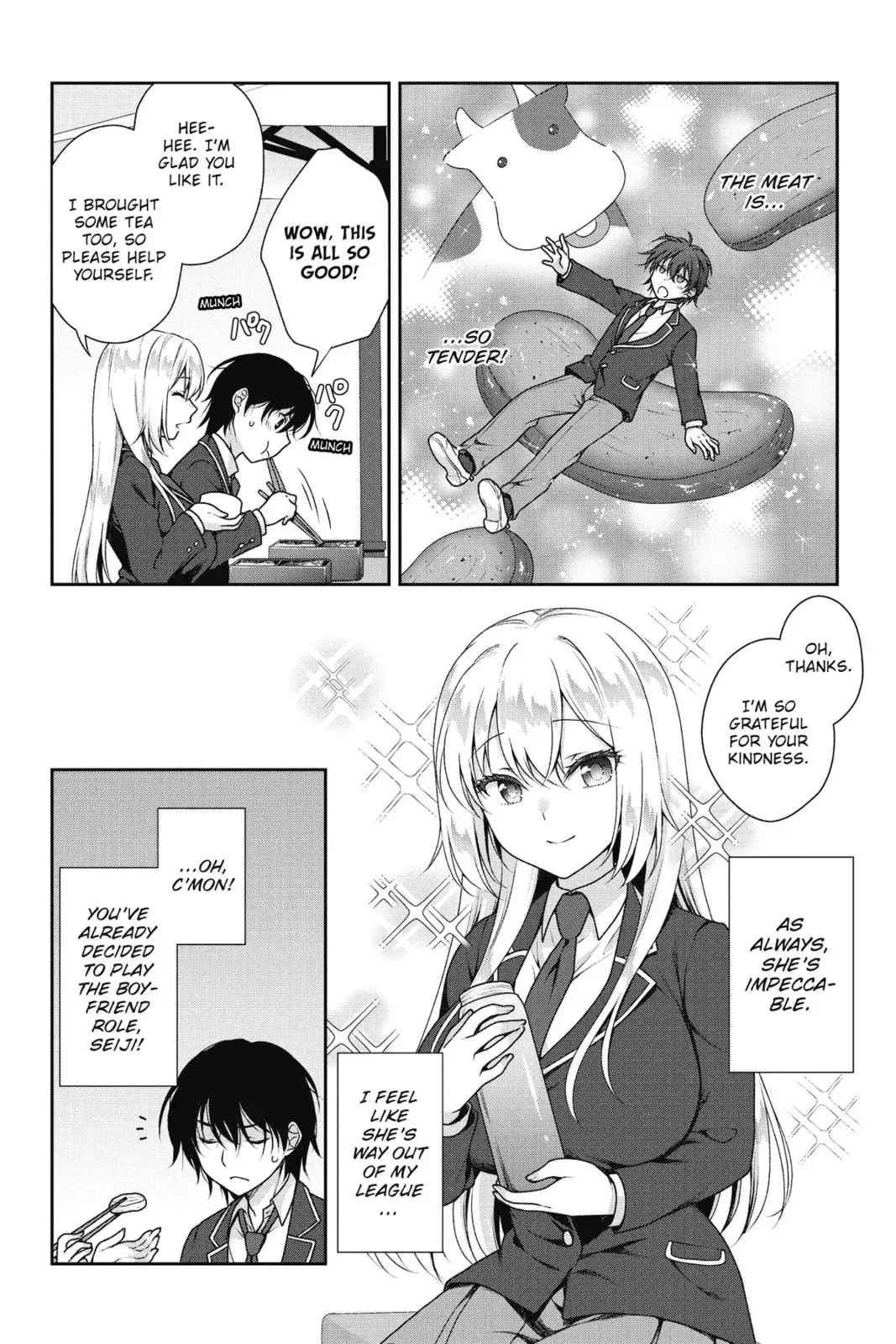 My Ideal Girlfriend, chapter 2, page 9