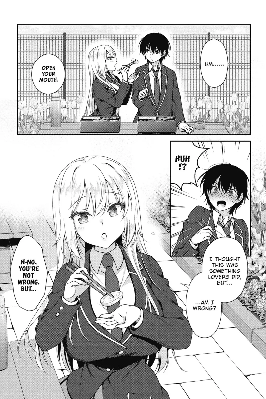 My Ideal Girlfriend, chapter 2, page 10