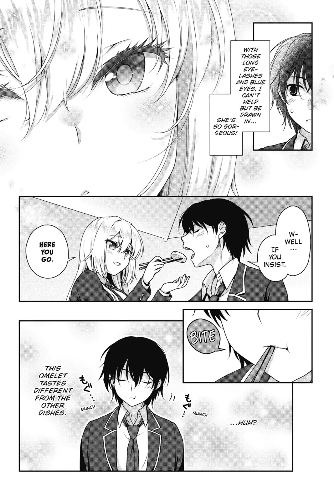 My Ideal Girlfriend, chapter 2, page 11