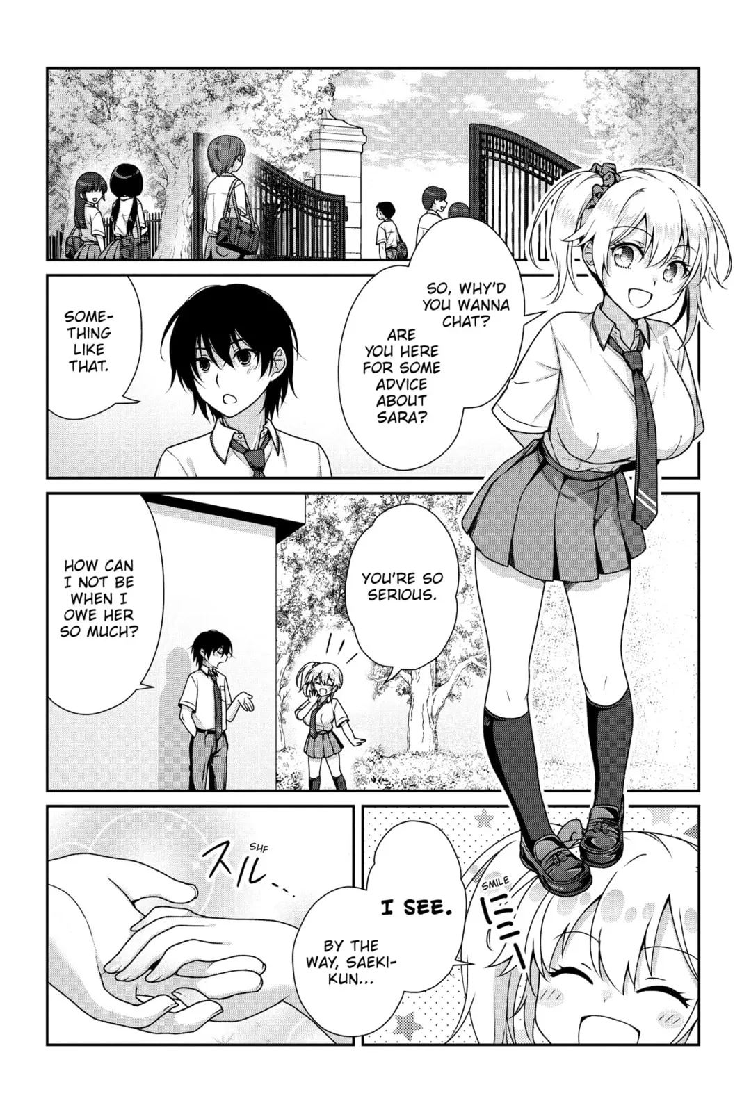 My Ideal Girlfriend, chapter 6, page 1