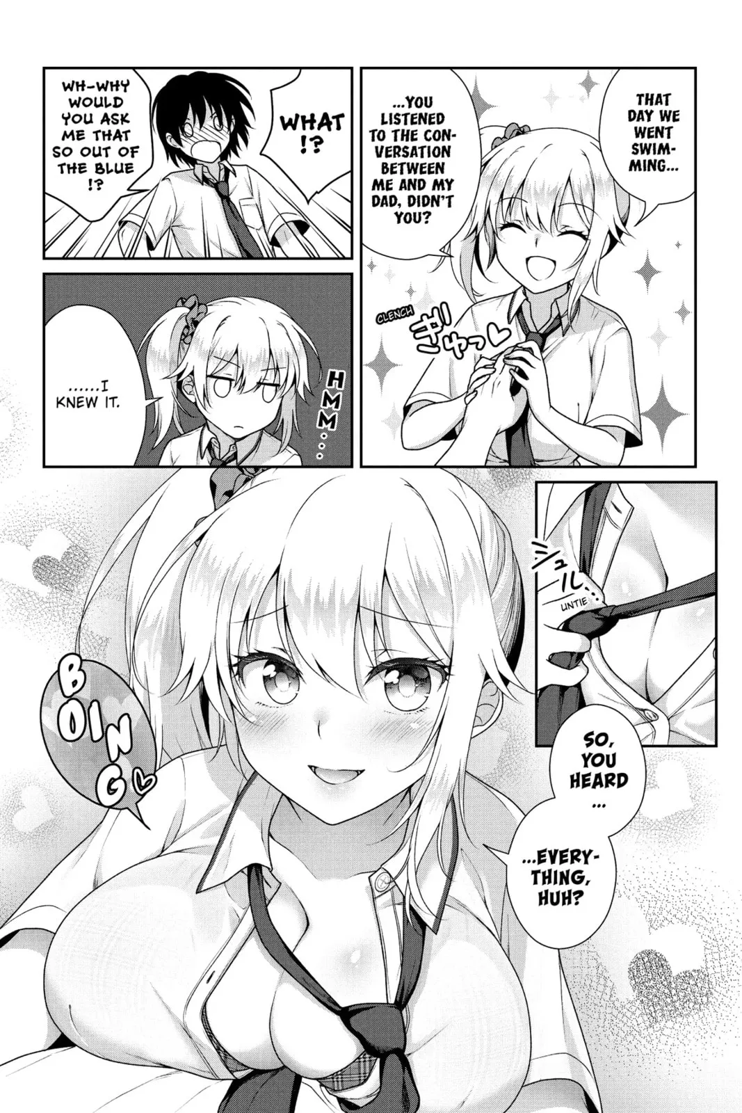 My Ideal Girlfriend, chapter 6, page 2