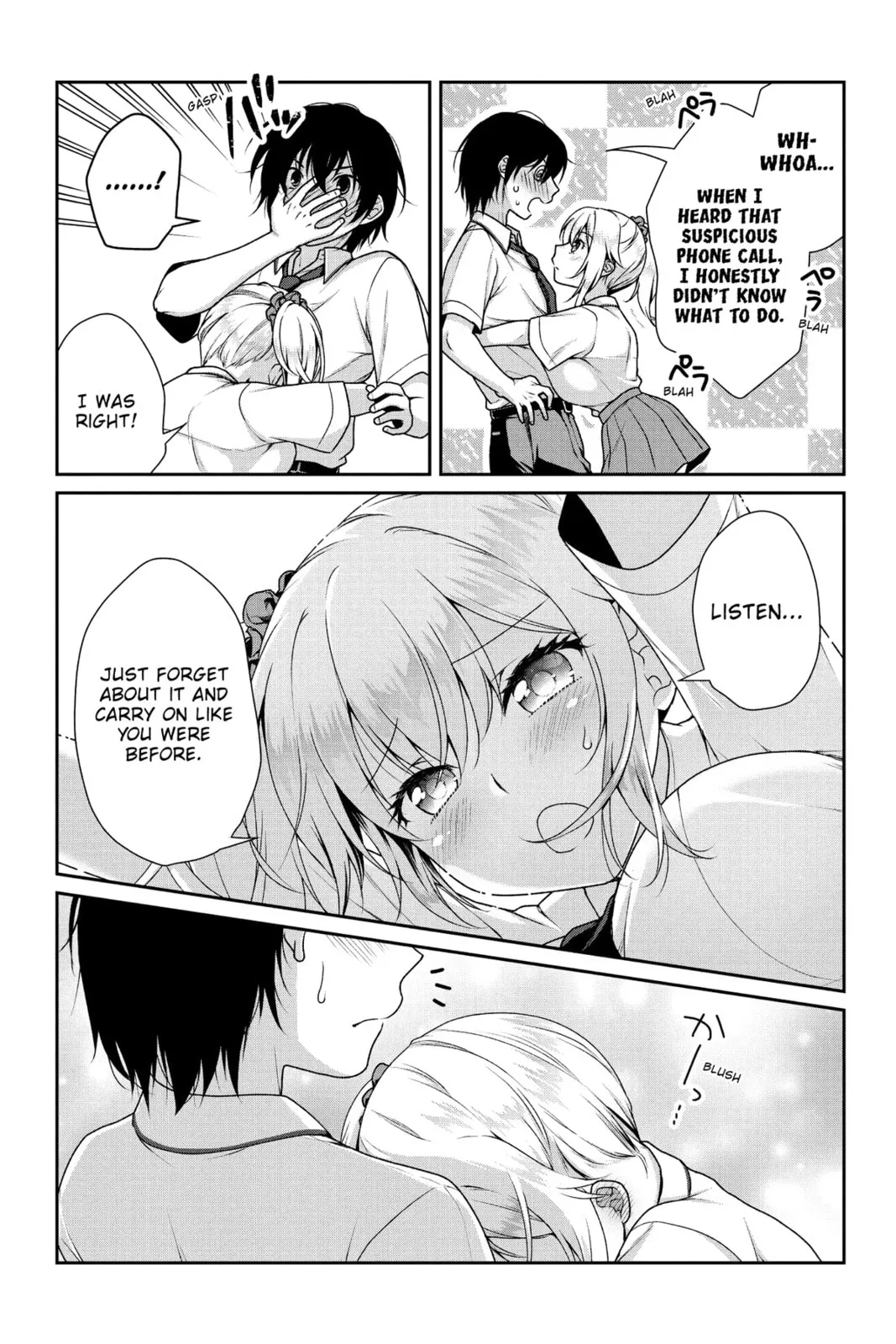 My Ideal Girlfriend, chapter 6, page 3