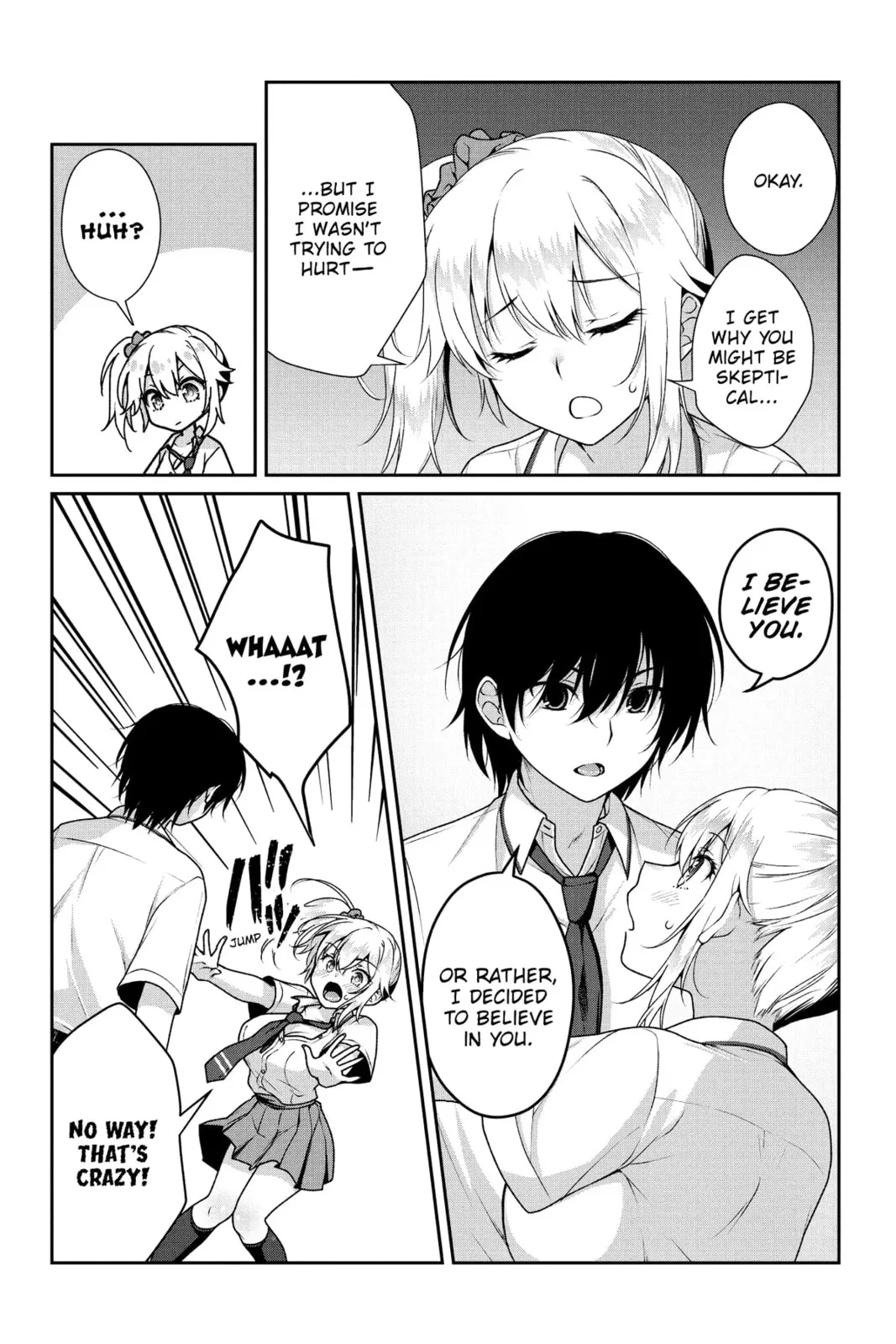 My Ideal Girlfriend, chapter 6, page 4