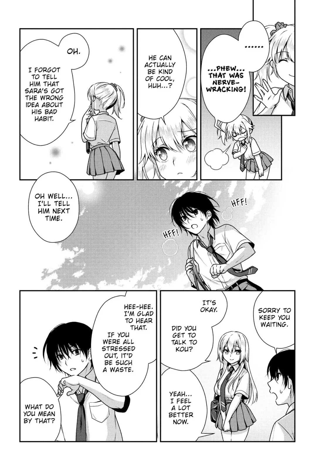 My Ideal Girlfriend, chapter 6, page 7