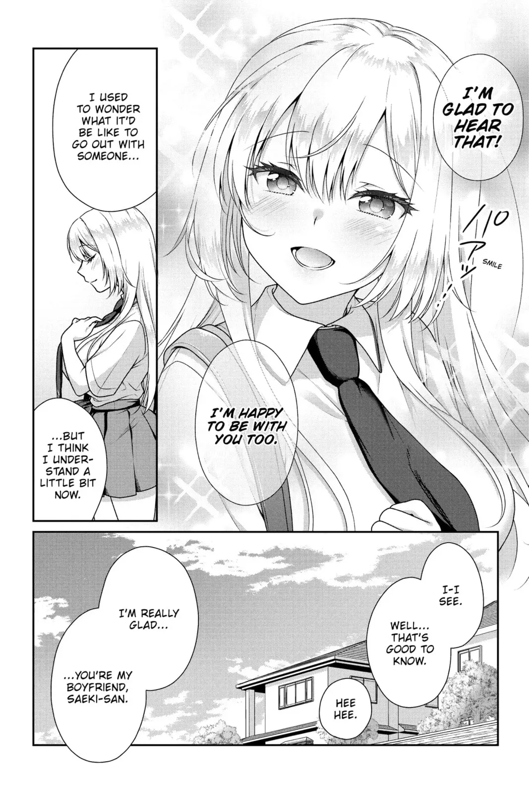 My Ideal Girlfriend, chapter 6, page 9