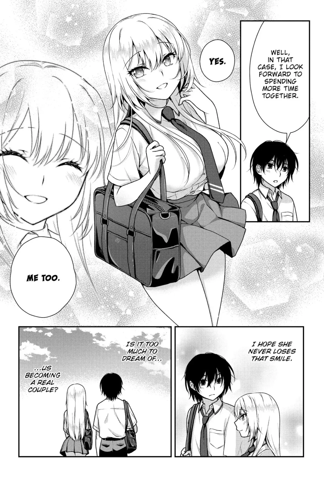 My Ideal Girlfriend, chapter 6, page 10