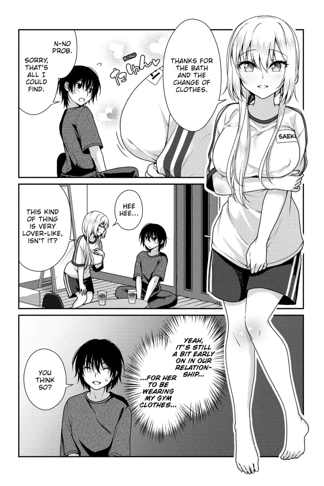 My Ideal Girlfriend, chapter 9, page 6