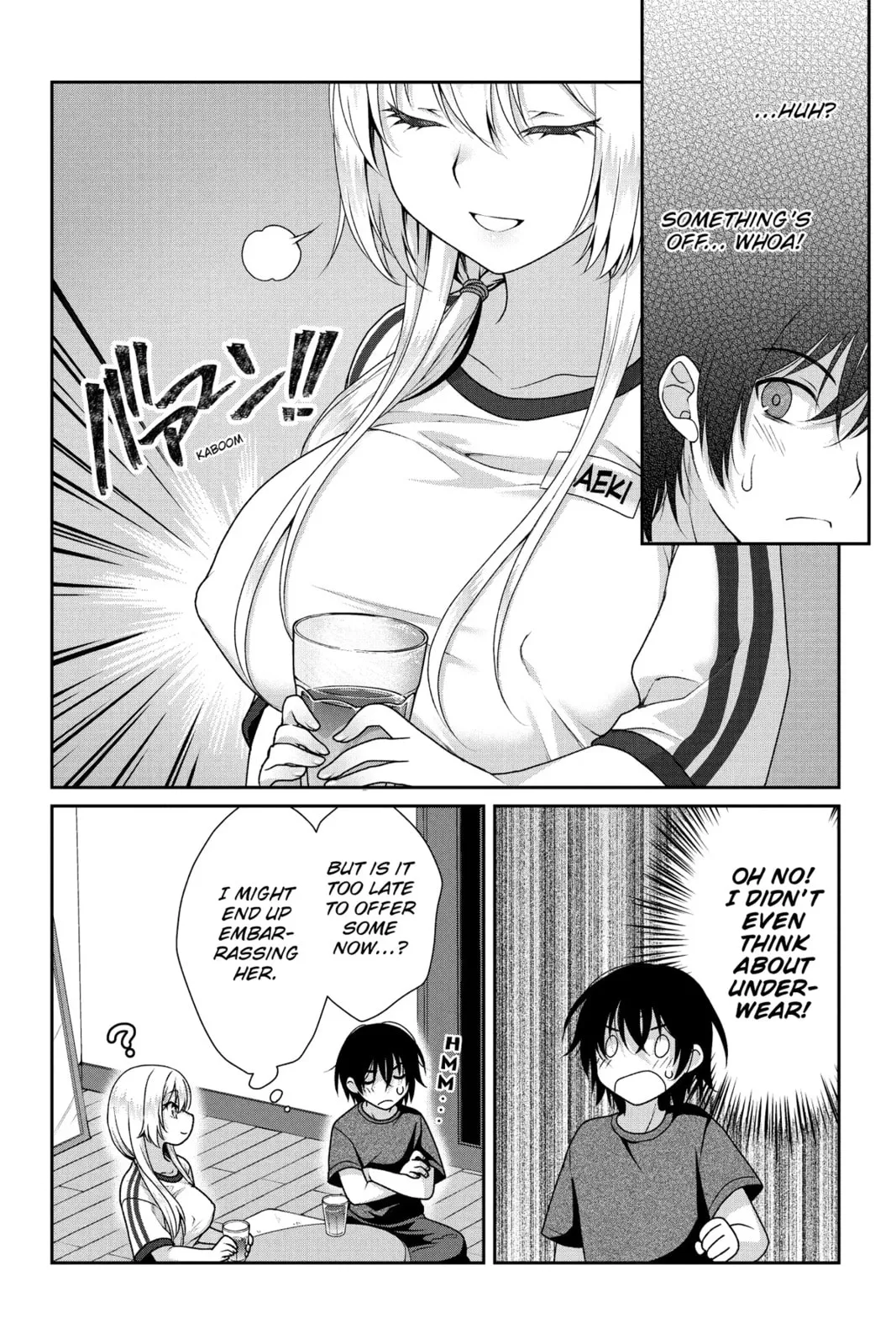 My Ideal Girlfriend, chapter 9, page 8