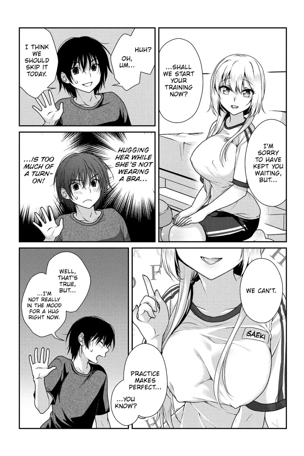 My Ideal Girlfriend, chapter 9, page 9