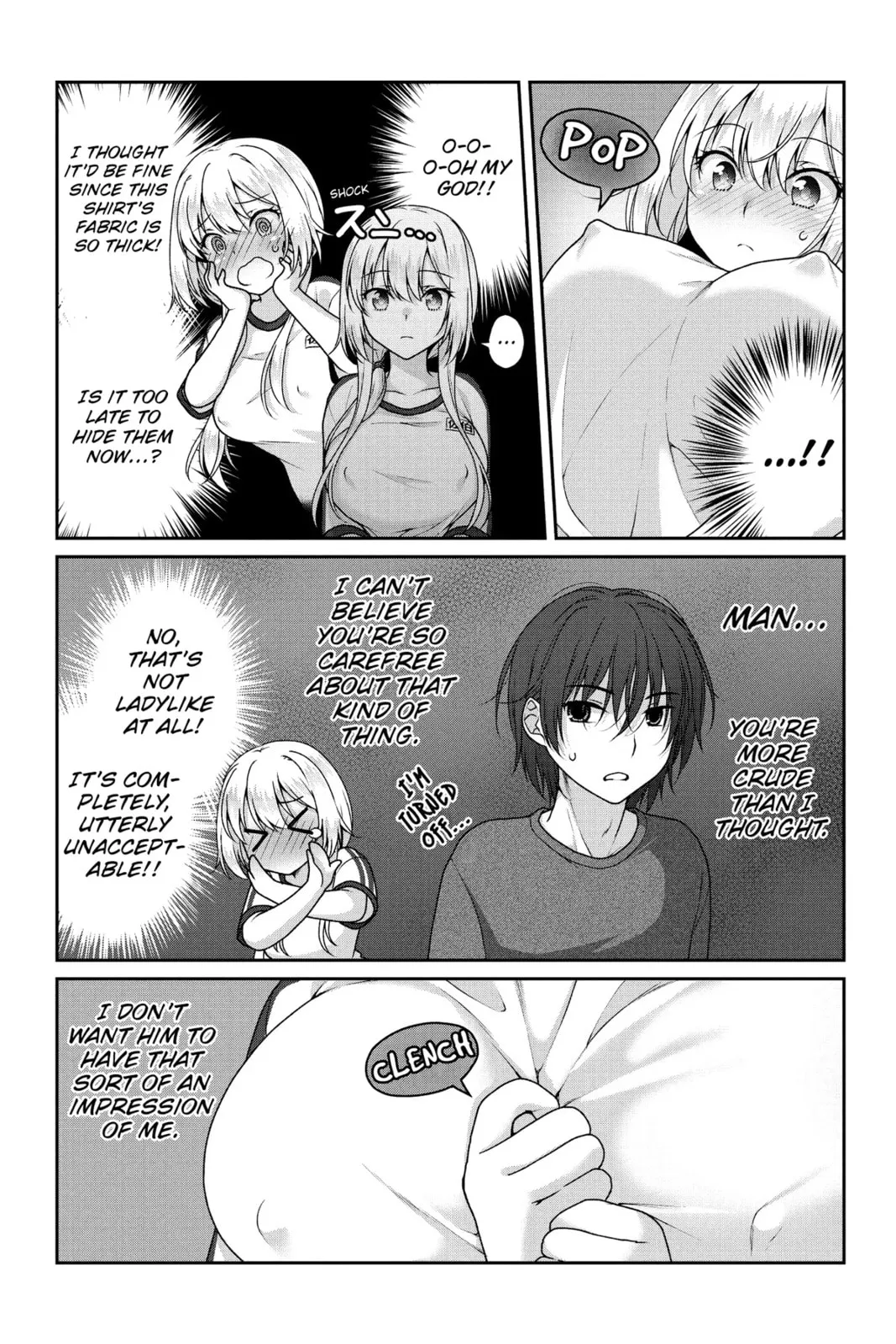 My Ideal Girlfriend, chapter 9, page 11