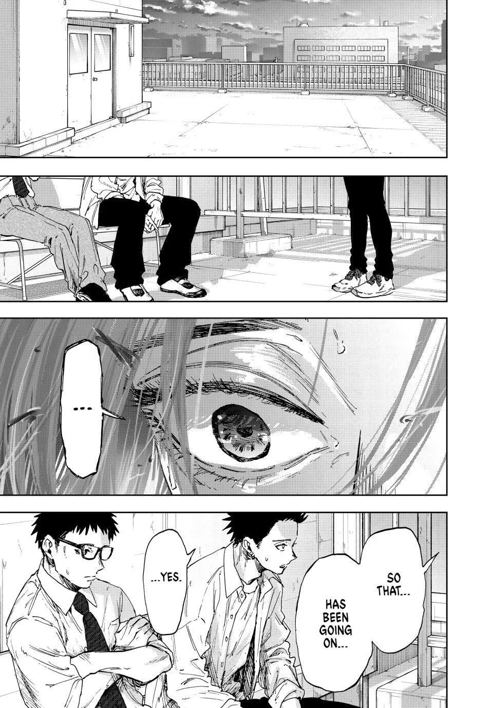 The Fragrant Flower Blooms with Dignity, chapter 184, page 9