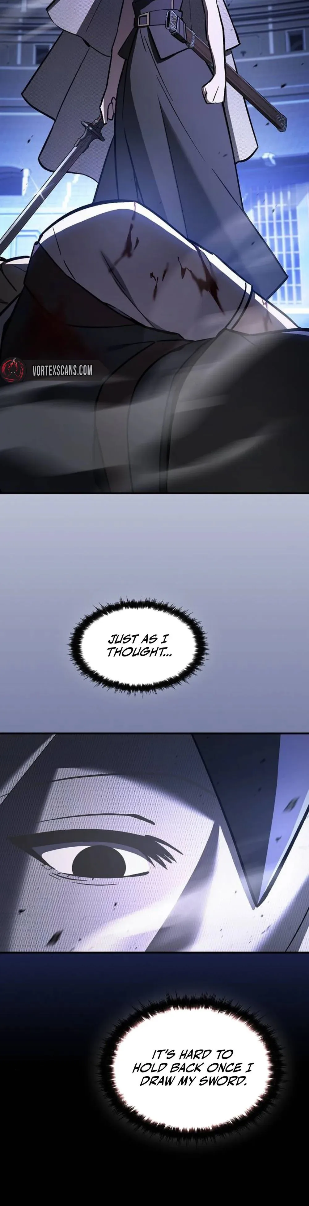 The Sword-Eating Swordmaster, chapter 21, page 3