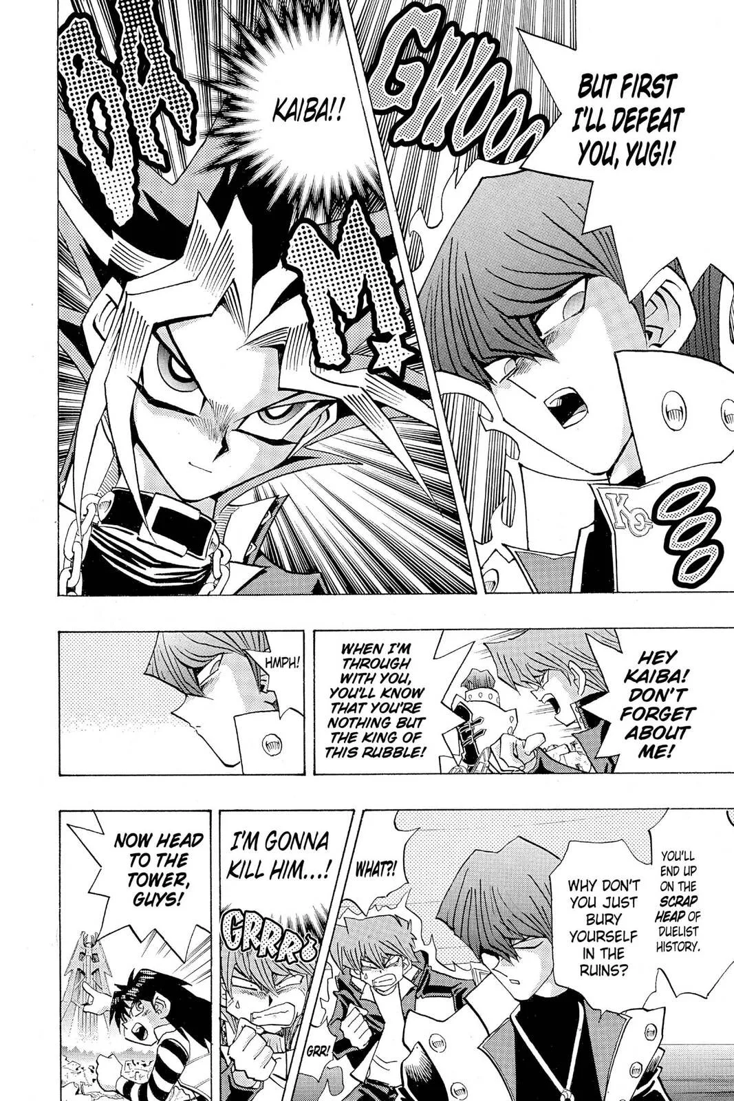 Yu-Gi-Oh!, chapter 238, page 10
