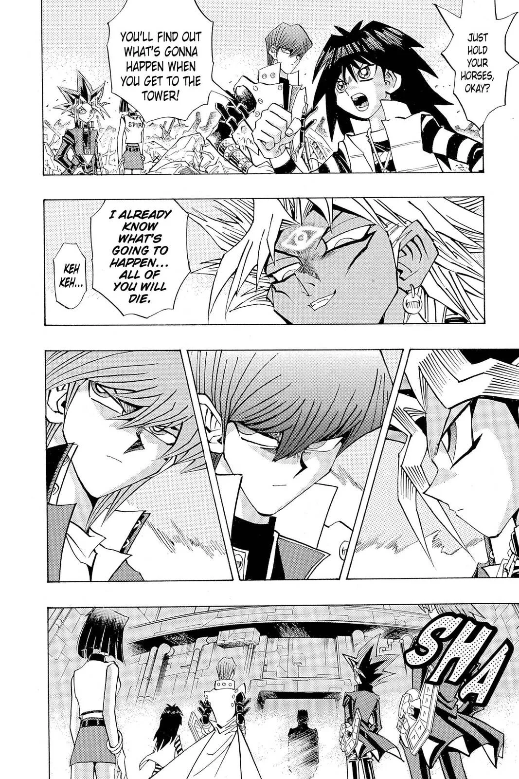 Yu-Gi-Oh!, chapter 238, page 12
