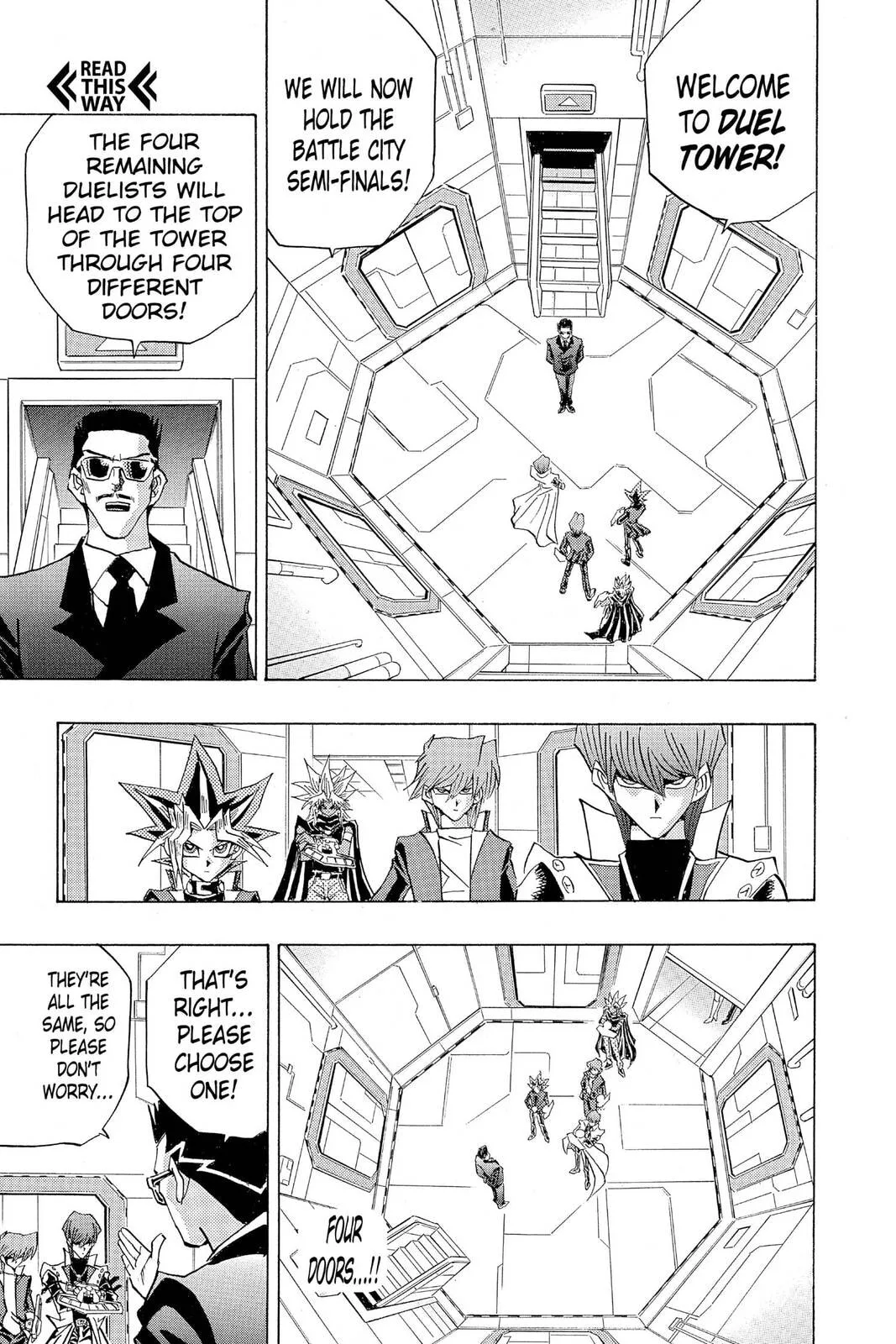 Yu-Gi-Oh!, chapter 238, page 13