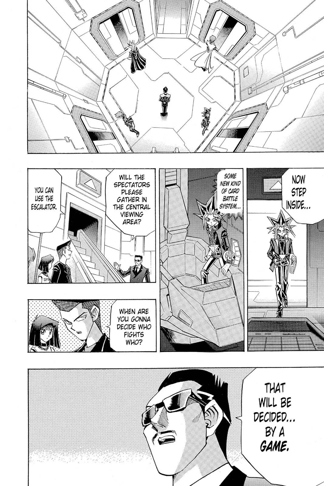 Yu-Gi-Oh!, chapter 238, page 14