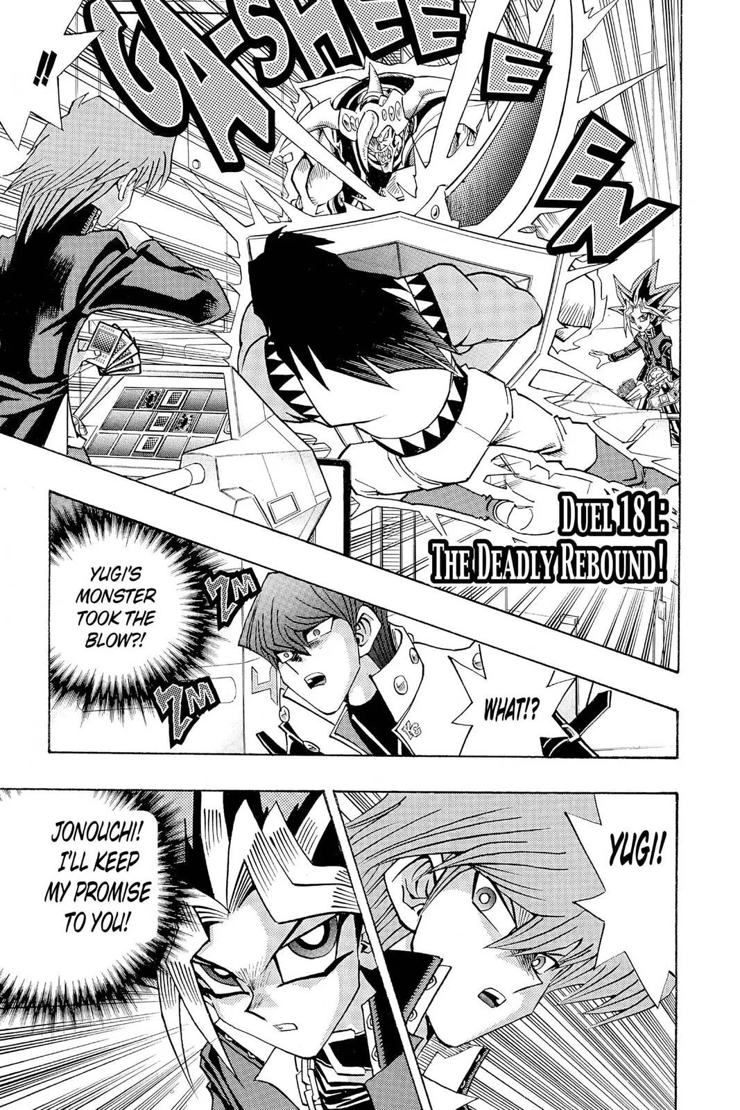 Yu-Gi-Oh!, chapter 240, page 1